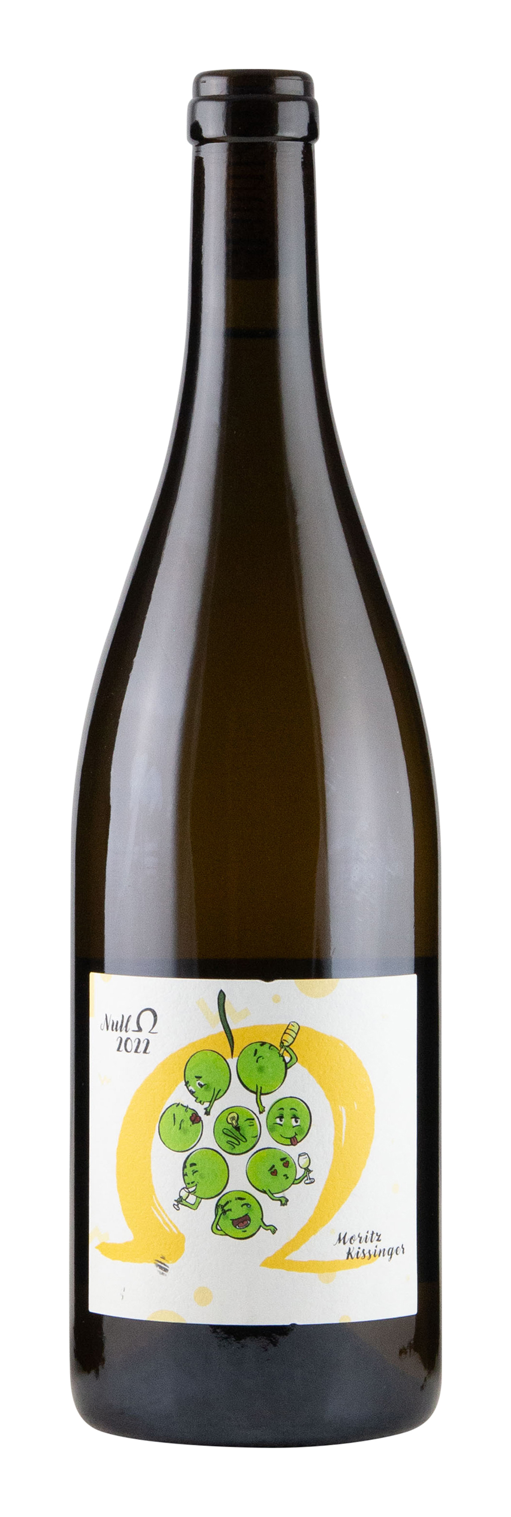 Moritz Kissinger Null Ohm White 2023